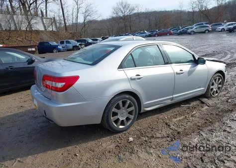 2006 Lincoln Zephyr from USA, damaged, VIN 3LNHM26156R628031
